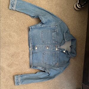 Express Blue Jean Jacket